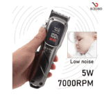 Kemei KM-1550 Professional Hair Clipper and Beard Trimmer Salon Series for Men - Image 3