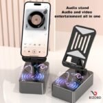 3-in-1 Bluetooth Speaker Phone Stand with Power Bank - Image 2