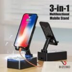 3-in-1 Bluetooth Speaker Phone Stand with Power Bank