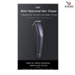 HTC AT-1210 Rechargeable 4 Clipper Hair Trimmer for Men - Image 4