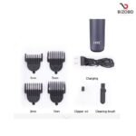 HTC AT-1210 Rechargeable 4 Clipper Hair Trimmer for Men - Image 8