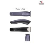HTC AT-1210 Rechargeable 4 Clipper Hair Trimmer for Men - Image 7