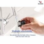 HTC AT-509 Rechargeable Hair and Beard Trimmer for Men - Image 9