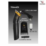HTC AT-509 Rechargeable Hair and Beard Trimmer for Men - Image 4