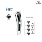 HTC AT 538 Rechargeable Hair and Beard Trimmer for Men - Image 8
