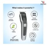 HTC AT 538 Rechargeable Hair and Beard Trimmer for Men - Image 7