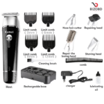 Kemei KM-1015 Professional 10 in 1 Super Multi-grooming Kit Shaver Trimmer for Men - Image 9