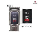 Kemei KM-1550 Professional Hair Clipper and Beard Trimmer Salon Series for Men - Image 3
