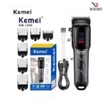 Kemei KM-1550 Professional Hair Clipper and Beard Trimmer Salon Series for Men - Image 2