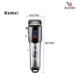 Kemei KM-1550 Professional Hair Clipper and Beard Trimmer Salon Series for Men - Image 5