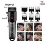 Kemei KM-1550 Professional Hair Clipper and Beard Trimmer Salon Series for Men