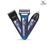Kemei KM-6330 (3 in 1) Shaver, Hair ,Beard And Nose Trimmer - Image 2