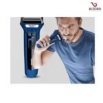 Kemei KM-6330 (3 in 1) Shaver, Hair ,Beard And Nose Trimmer - Image 4