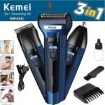 Kemei KM-6330 (3 in 1) Shaver, Hair ,Beard And Nose Trimmer