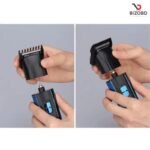 Kemei KM-6330 (3 in 1) Shaver, Hair ,Beard And Nose Trimmer - Image 7