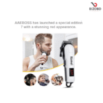 Kemei KM-809A Digital AC/DC Electric Rechargeable Professional Hair Clipper Trimmer for men - Image 3