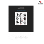 Kemei KM-809A Digital AC/DC Electric Rechargeable Professional Hair Clipper Trimmer for men - Image 6