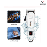 Kemei KM-809A Digital AC/DC Electric Rechargeable Professional Hair Clipper Trimmer for men - Image 2