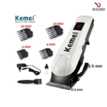 Kemei KM-809A Digital AC/DC Electric Rechargeable Professional Hair Clipper Trimmer for men
