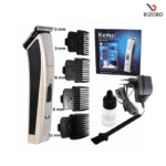 Kemei Km 5017 Rechargeable Hair And Beard Clipper Trimmer For Men ( Bizobd )