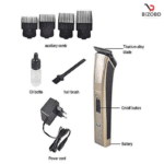 Kemei Km 5017 Rechargeable Hair And Beard Clipper Trimmer For Men ( Bizobd ) - Image 2