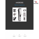 Kemei Km 5017 Rechargeable Hair And Beard Clipper Trimmer For Men ( Bizobd ) - Image 5