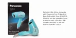 Panasonic EH-ND11 Compact Hair Dryer for Fast Drying for Women - Image 8