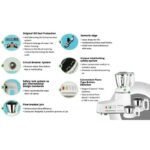 Panasonic MX-AC310 Heavy Duty Super Mixer Grinder | 1000 Watt - Image 9