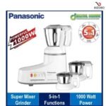 Panasonic MX-AC310 Heavy Duty Super Mixer Grinder | 1000 Watt