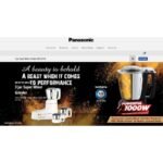 Panasonic MX-AC310 Heavy Duty Super Mixer Grinder | 1000 Watt - Image 6