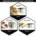 Panasonic MX-AC310 Heavy Duty Super Mixer Grinder | 1000 Watt - Image 4