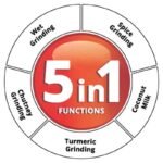 Panasonic MX-AC310 Heavy Duty Super Mixer Grinder | 1000 Watt - Image 10