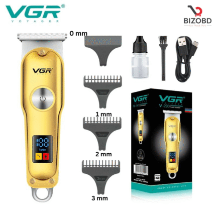 VGR V-290 Professional Hair Clipper Trimmer For Men