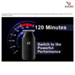 VGR V-932 Cord Cordless Hair Clipper and Beard Trimmer for Men - Image 8