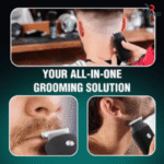 VGR V-932 Cord Cordless Hair Clipper and Beard Trimmer for Men - Image 5