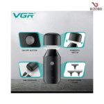 VGR V-932 Cord Cordless Hair Clipper and Beard Trimmer for Men - Image 3