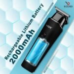 VGR V-937 Professional Rechargeable Electric Hair Trimmer With Metal Blade for men - Image 8