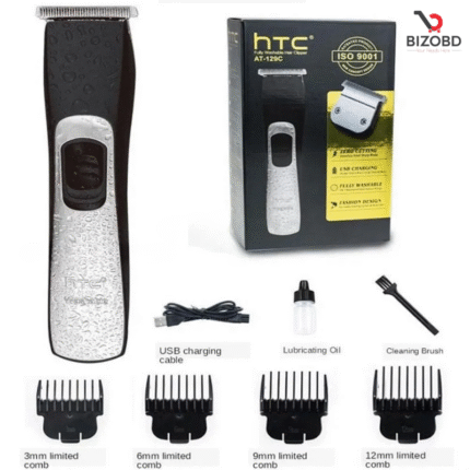 HTC AT-129C Beard Trimmer And Hair Clipper For Men ( bizobd )