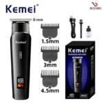 Kemei KM-1113 Hair Clipper and Beard Trimmer for Men ( BIZOBD)