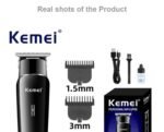 Kemei KM-1113 Hair Clipper and Beard Trimmer for Men ( BIZOBD) - Image 10