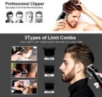 Kemei KM-1113 Hair Clipper and Beard Trimmer for Men ( BIZOBD) - Image 2