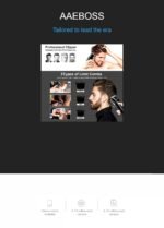 Kemei KM-1113 Hair Clipper and Beard Trimmer for Men ( BIZOBD) - Image 4