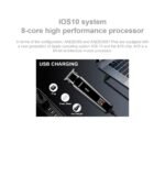 Kemei KM-1113 Hair Clipper and Beard Trimmer for Men ( BIZOBD) - Image 7