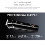 Kemei KM-1113 Hair Clipper and Beard Trimmer for Men ( BIZOBD) - Image 8