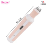 Kemei KM-3024 Multifunctional 4 in 1 Face, Eyebrow, Nose, & Lady Shaver for Women - Image 7