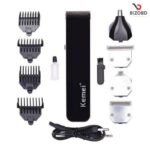 Kemei KM 3580 4 in 1 Rechargeable Professional Grooming Kit - Image 2