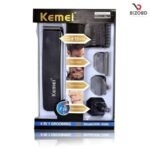 Kemei KM 3580 4 in 1 Rechargeable Professional Grooming Kit - Image 3