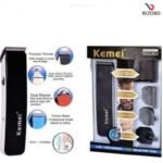 Kemei KM 3580 4 in 1 Rechargeable Professional Grooming Kit