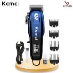 Kemei KM-709A Hair Clipper and Beard Trimmer for Men - Image 2