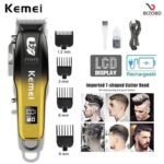 Kemei KM-709A Hair Clipper and Beard Trimmer for Men